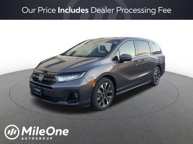 New 2026 Honda Odyssey Elite