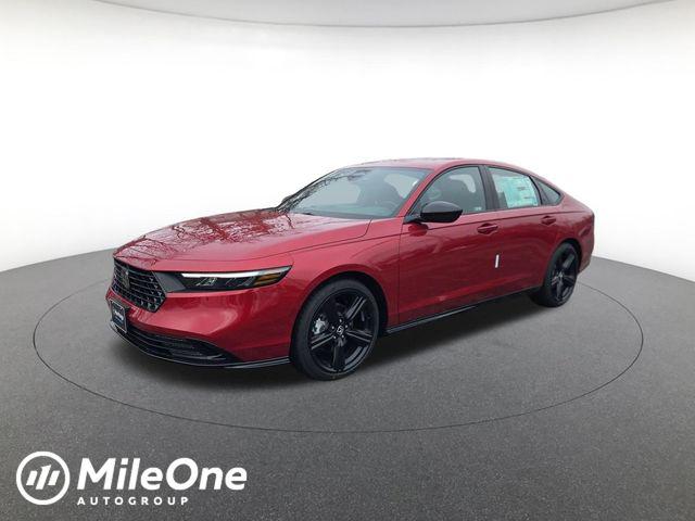 New 2026 Honda Accord Hybrid Sport-L