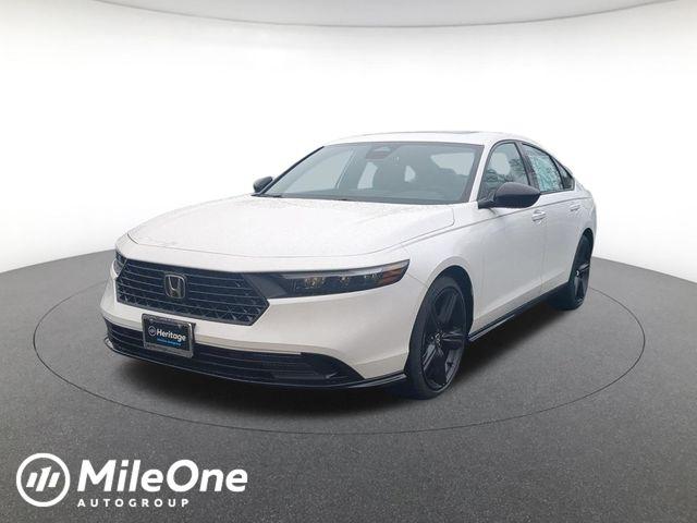 New 2026 Honda Accord Hybrid Sport-L