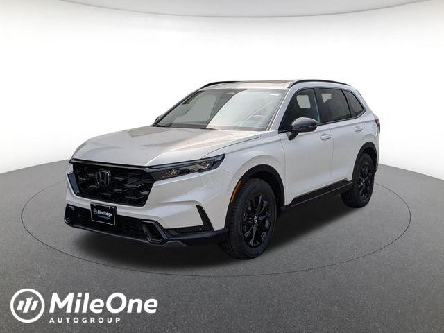 New 2026 Honda CR-V Hybrid Sport-L AWD