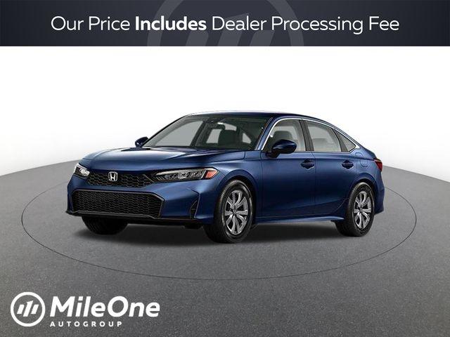 New 2026 Honda Civic LX