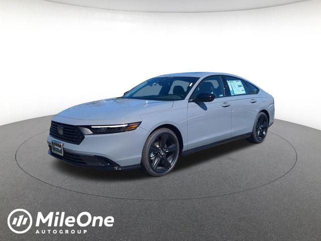 New 2026 Honda Accord Hybrid Sport-L