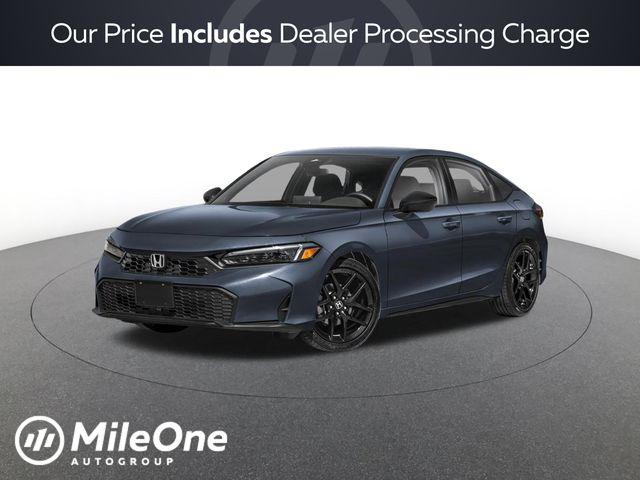 New 2026 Honda Civic Sport