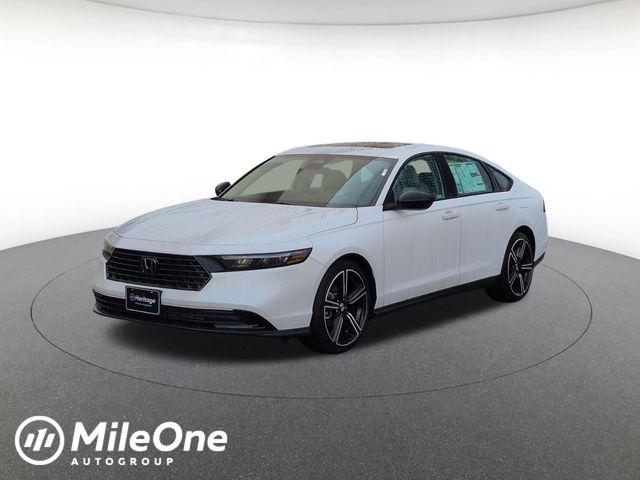 New 2026 Honda Accord SE