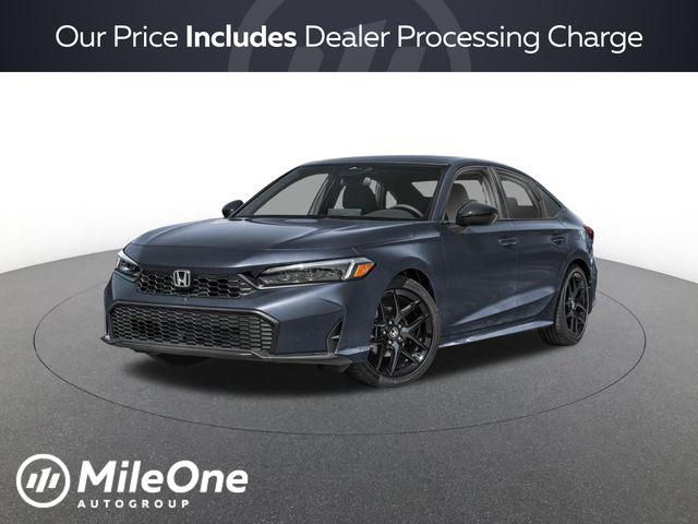 New 2026 Honda Civic Sport