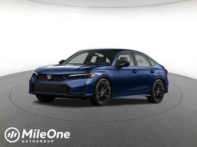 New 2026 Honda Civic Hybrid Sport