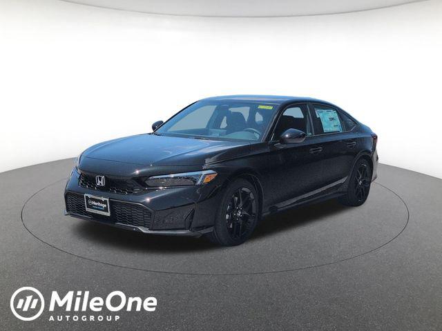 New 2026 Honda Civic Hybrid Sport