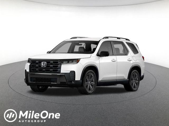 New 2026 Honda Pilot Sport