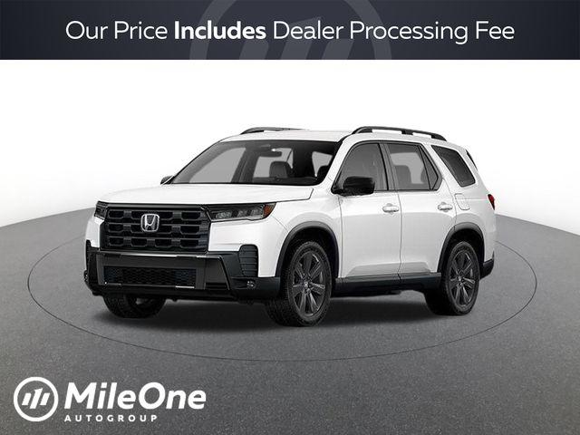 New 2026 Honda Pilot Sport