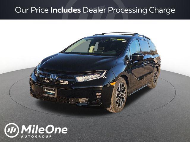New 2026 Honda Odyssey Elite
