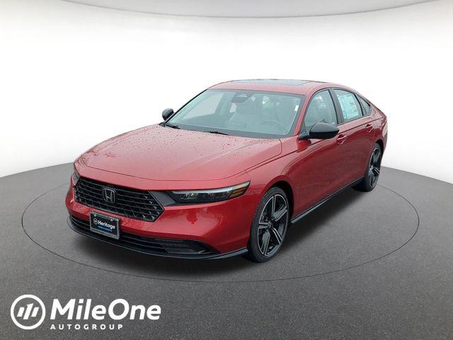 New 2026 Honda Accord SE
