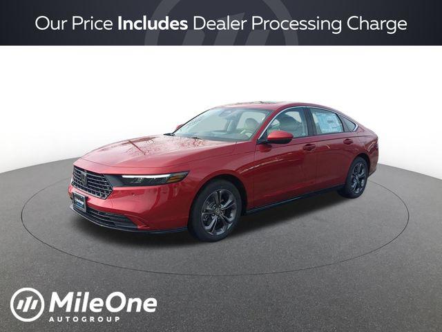 New 2026 Honda Accord Hybrid EX-L
