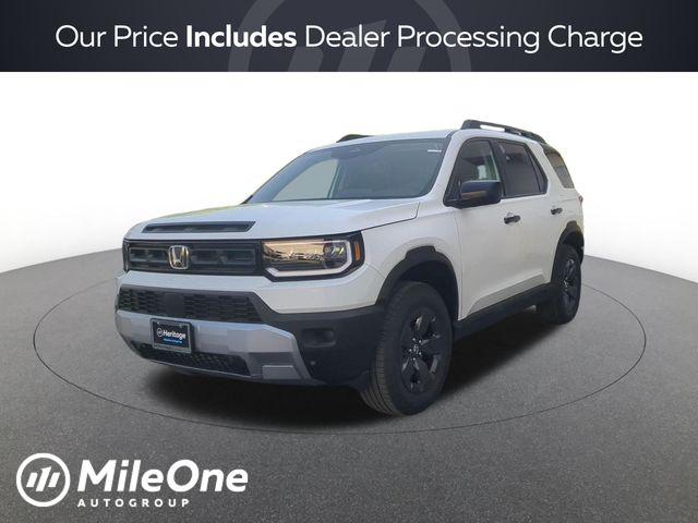 New 2026 Honda Passport AWD RTL