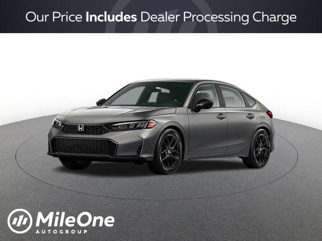 New 2026 Honda Civic Sport