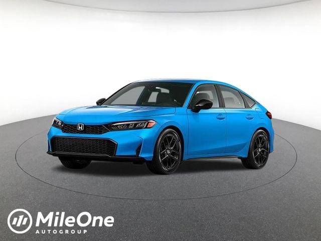 New 2026 Honda Civic Sport