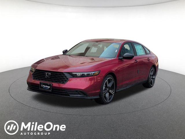 New 2026 Honda Accord Hybrid Sport