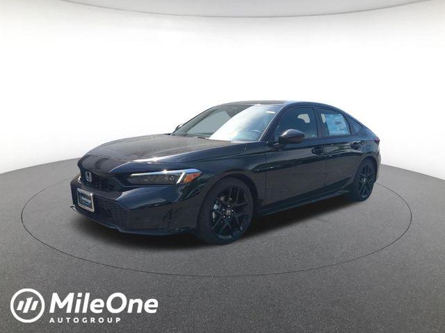 New 2026 Honda Civic Sport