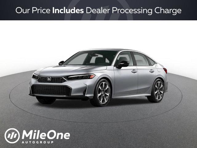 New 2026 Honda Civic Hybrid Sport Touring