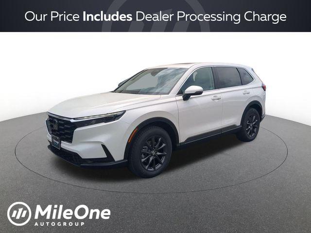 New 2026 Honda CR-V EX-L AWD