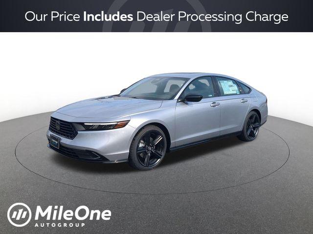 New 2026 Honda Accord Hybrid Sport-L
