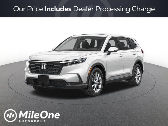 New 2026 Honda CR-V EX AWD