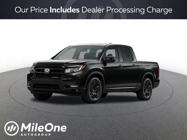 New 2026 Honda Ridgeline Black