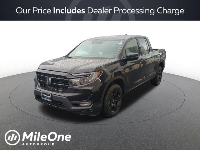 New 2026 Honda Ridgeline Black