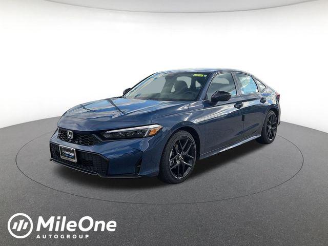 New 2026 Honda Civic Sport