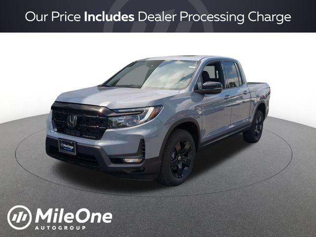 New 2026 Honda Ridgeline Black