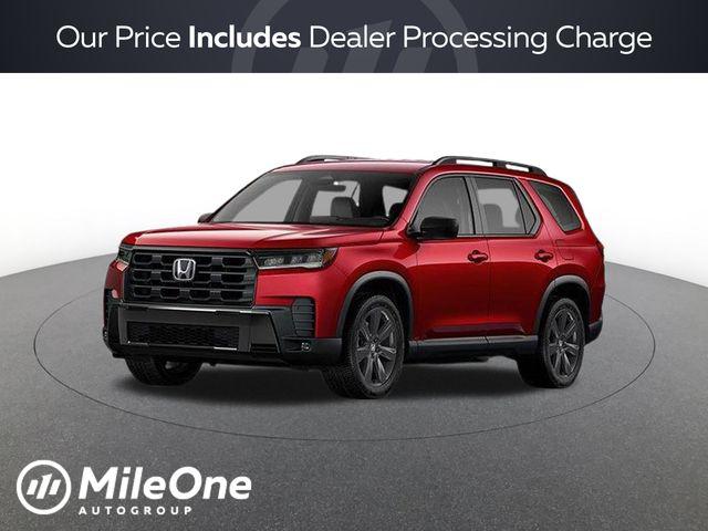 New 2026 Honda Pilot Sport