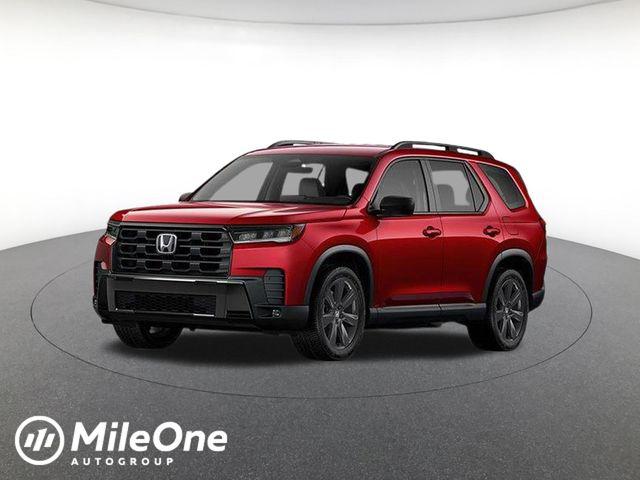 New 2026 Honda Pilot Sport