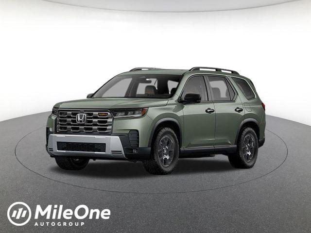 New 2026 Honda Pilot TrailSport
