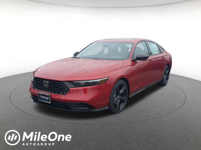 New 2026 Honda Accord Hybrid Sport-L