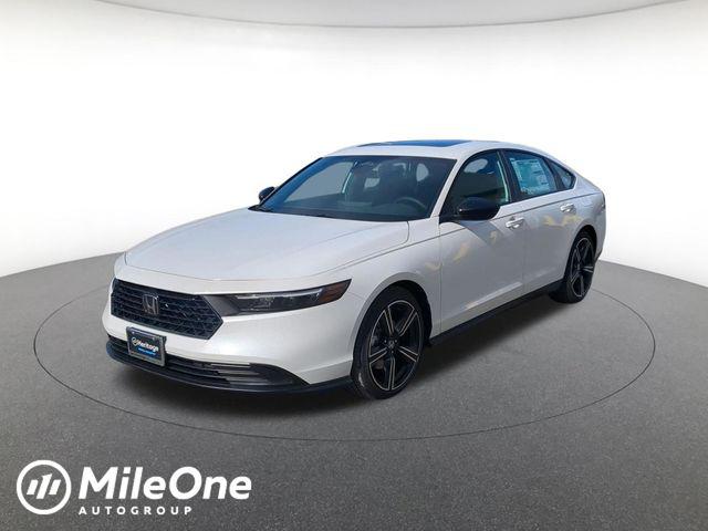 New 2026 Honda Accord Hybrid Sport