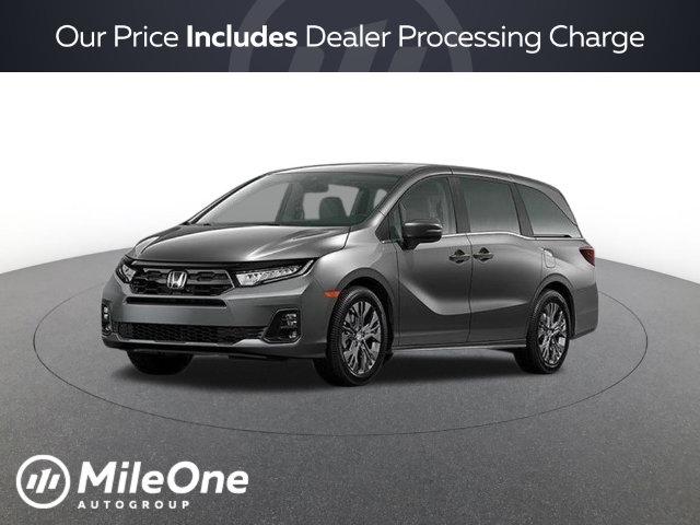 New 2027 Honda Odyssey Touring