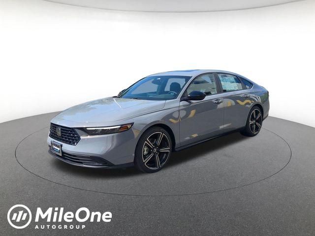 New 2026 Honda Accord Hybrid Sport