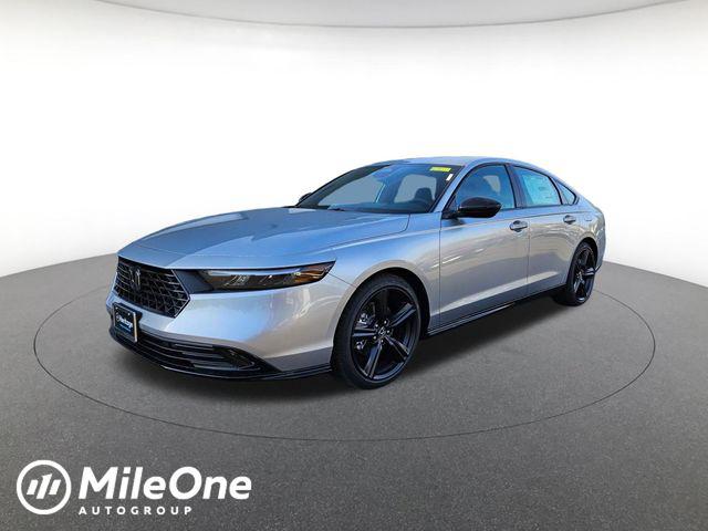 New 2026 Honda Accord Hybrid Sport-L