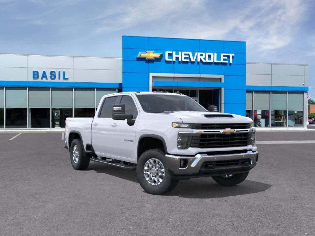 New 2026 Chevrolet Silverado 2500 LT