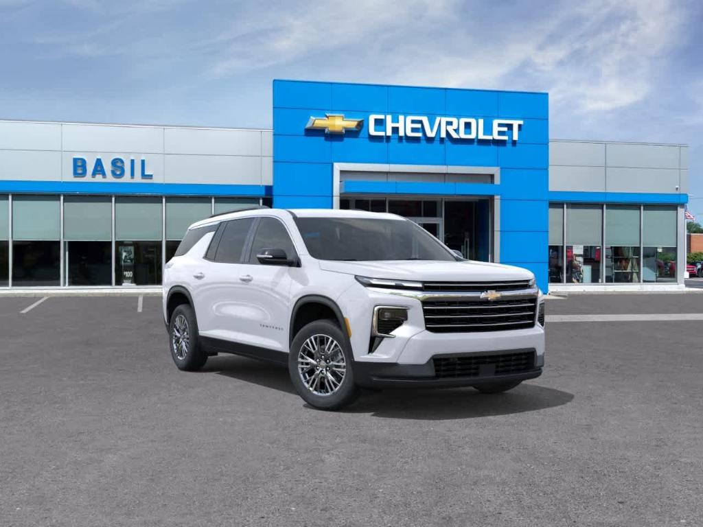 New 2026 Chevrolet Traverse LT