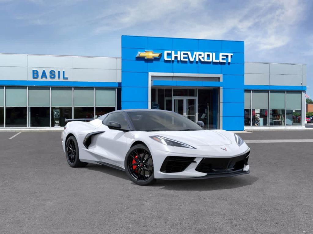 New 2026 Chevrolet Corvette Stingray w/1LT