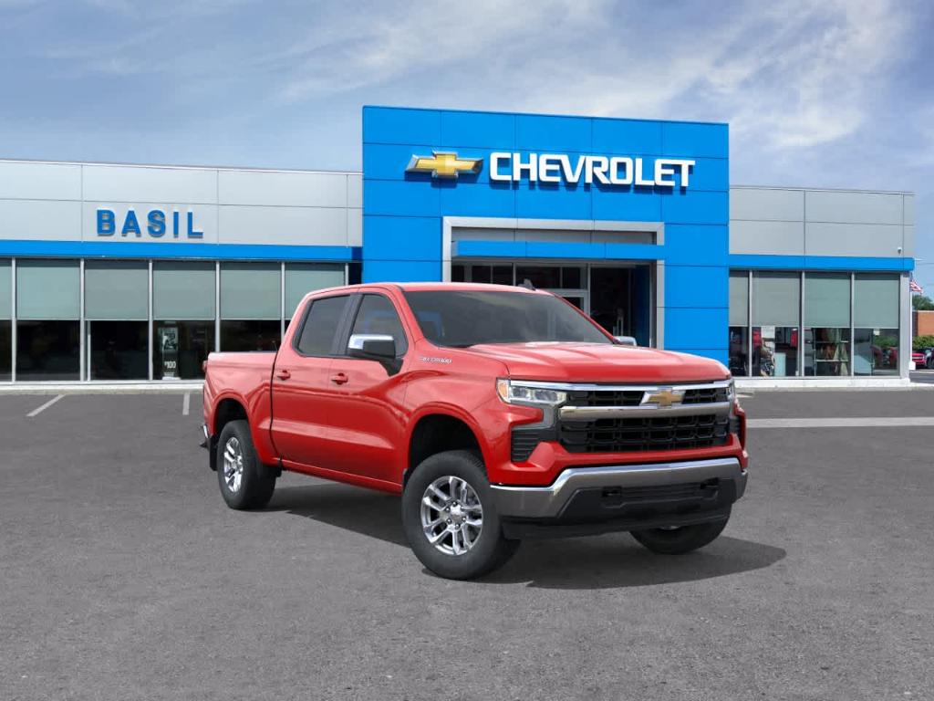 New 2026 Chevrolet Silverado 1500 LT