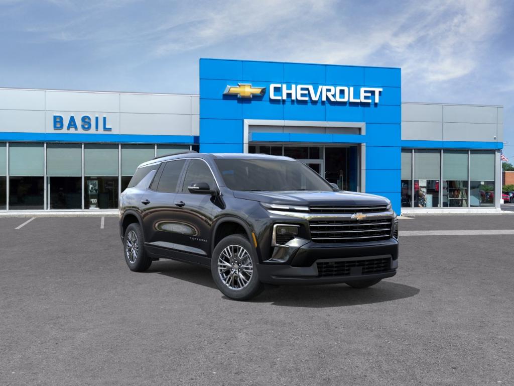 New 2026 Chevrolet Traverse LT
