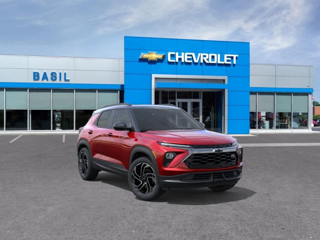 New 2026 Chevrolet Trailblazer RS