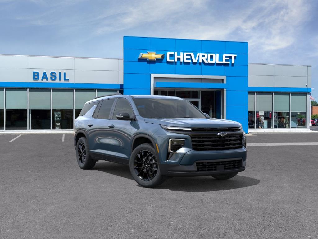 New 2026 Chevrolet Traverse LT