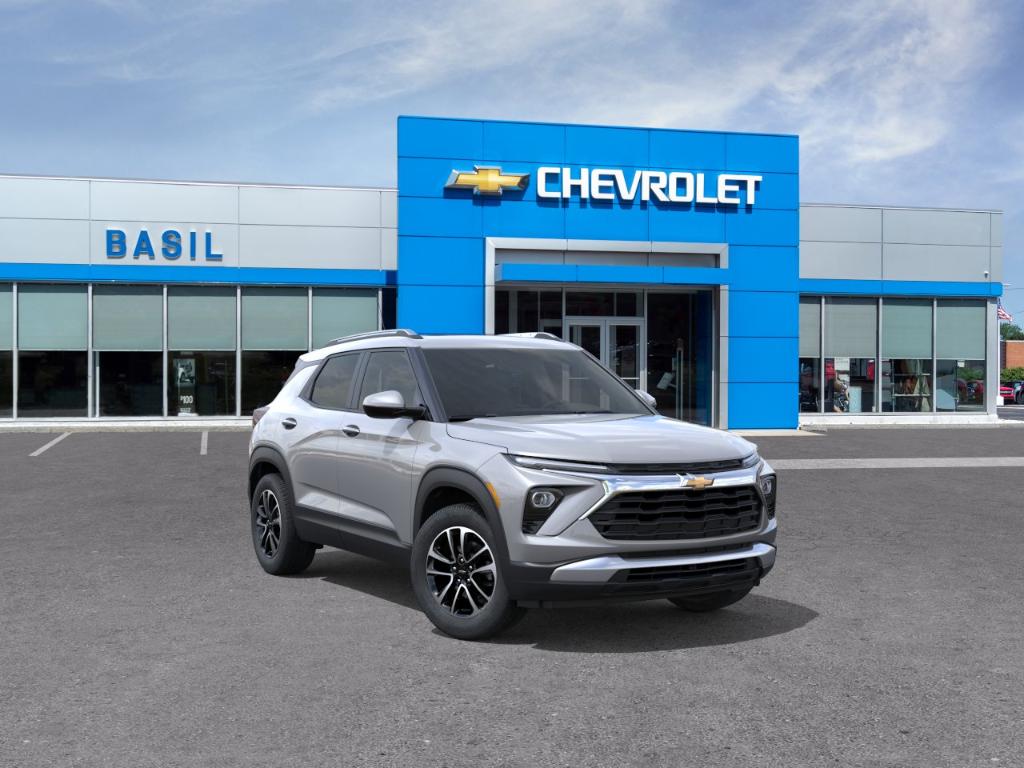 New 2026 Chevrolet Trailblazer LT