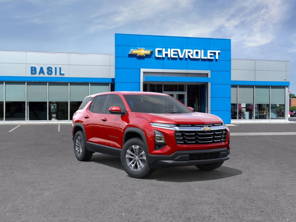 New 2026 Chevrolet Equinox LT