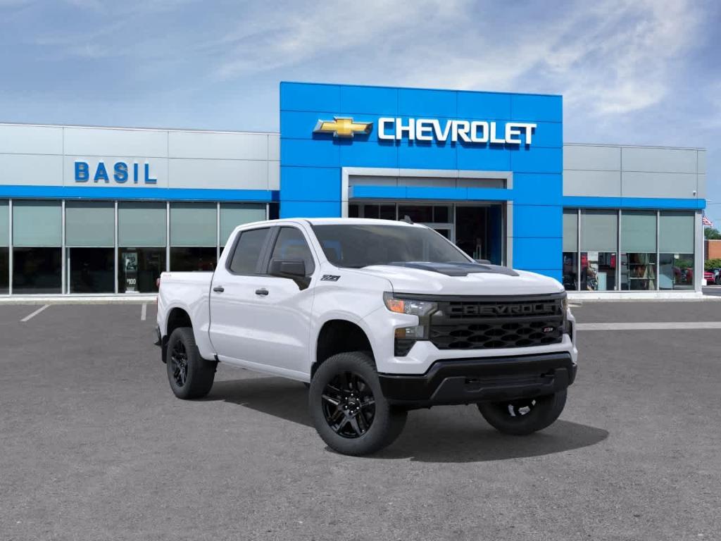 New 2026 Chevrolet Silverado 1500 Custom Trail Boss