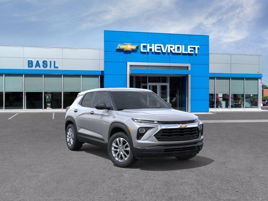 New 2026 Chevrolet Trailblazer LS