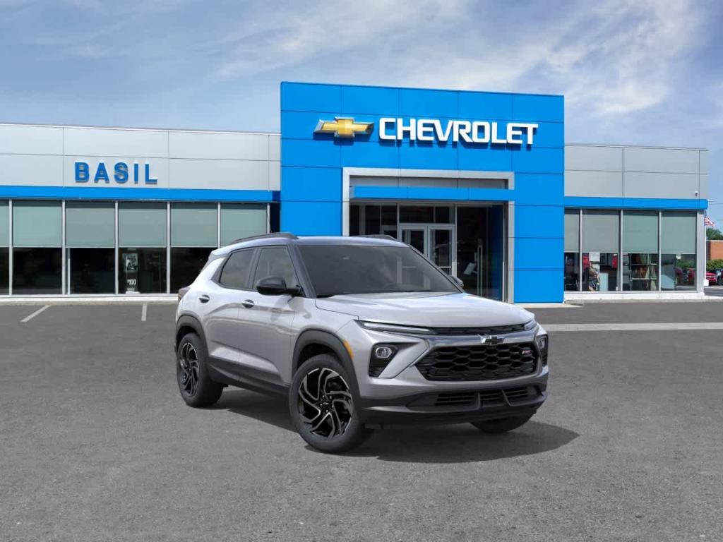 New 2026 Chevrolet Trailblazer RS