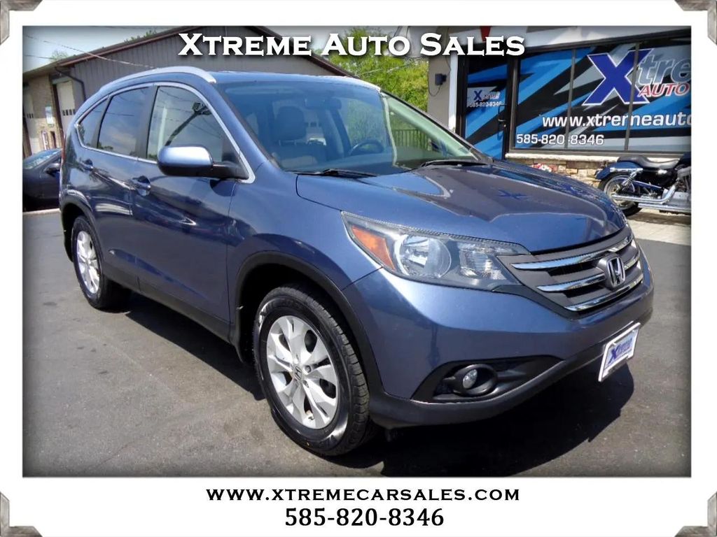 Used 2013 Honda CR-V EX-L
